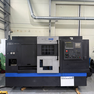 화천기계 8인지 CNC선반 HI-TECH 200A 풀옵션 2012년식 풀옵션 판매합니다. 이미지