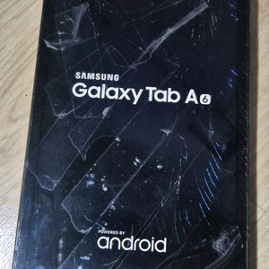 갤럭시탭A6(SM-T280) 액정파손 등