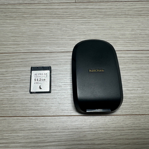 엔젤버드 AV PRO SE CFexpress B 512GB 메모리카드 판매합니다
