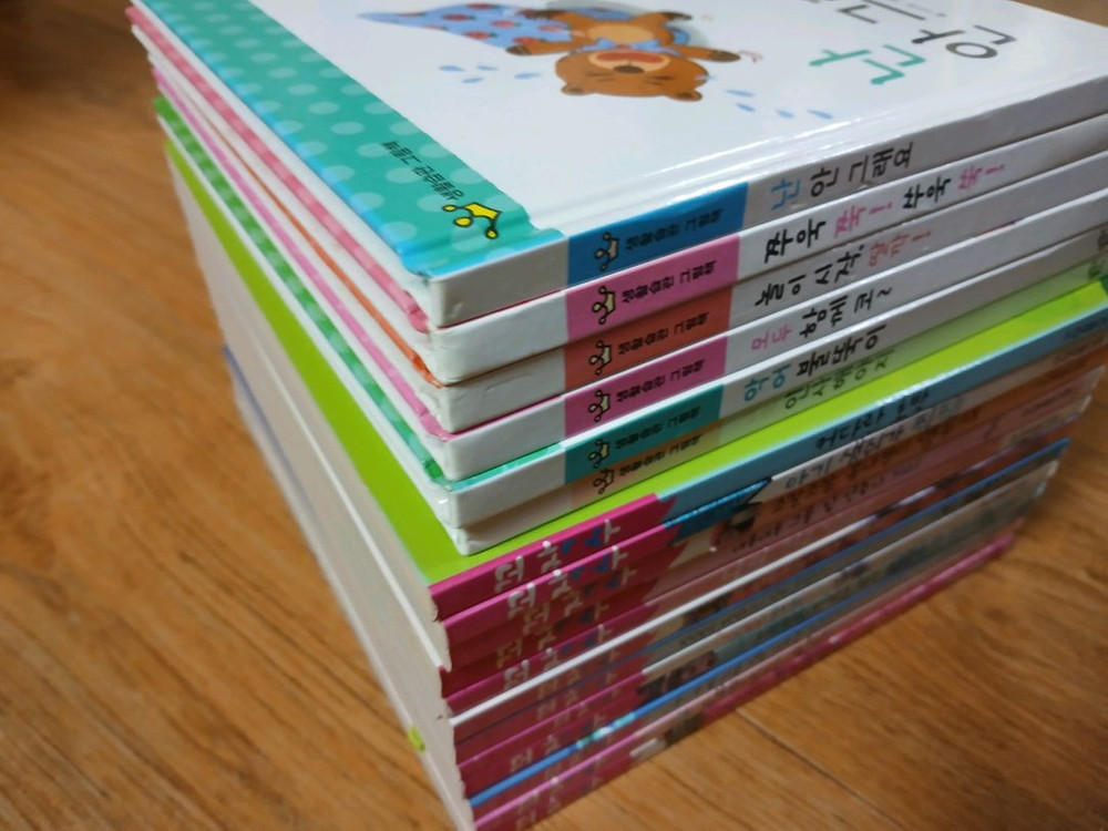 꼬작수 12권 + 생활습관그림책 등 유아책 29권--6