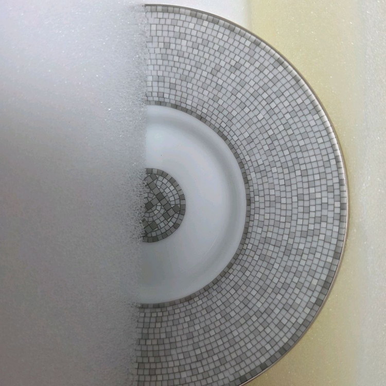 에르메스 모자이크 오 플래티넘 24 컵&소서 2개 세트--6