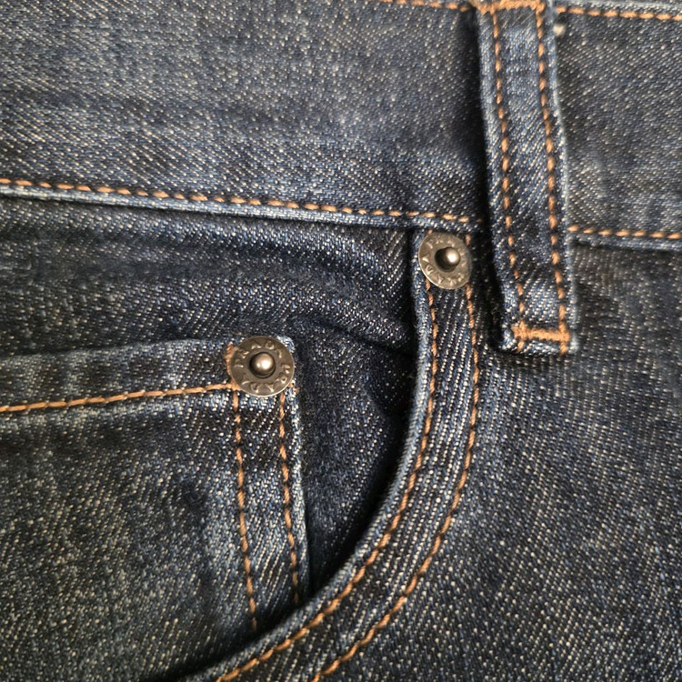 프라다 청바지 버튼 데님팬츠--3