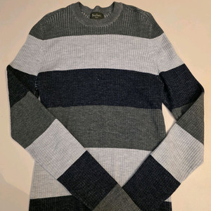 Berluti 벨루티 고급 스트라이프 니트 95-100