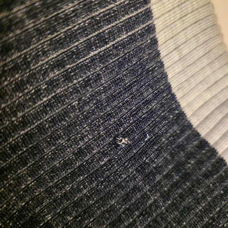 Berluti 벨루티 고급 스트라이프 니트 95-100--3