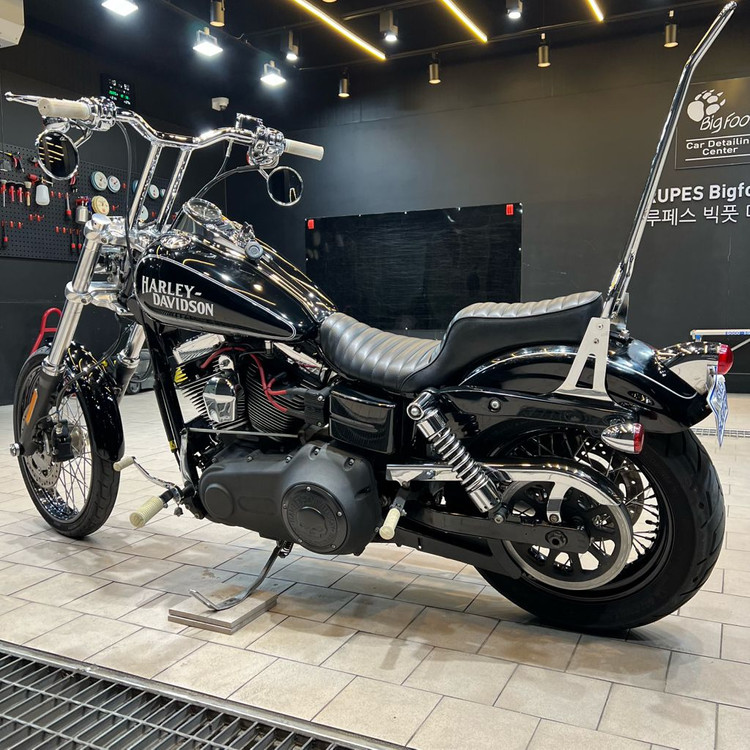 할리데이비슨 다이나 와이드글라이드 쵸퍼 [ABS/스마트키/풀옵션]대차가능 로드킹팻보이소프테일스트리트밥브레이크아웃--5