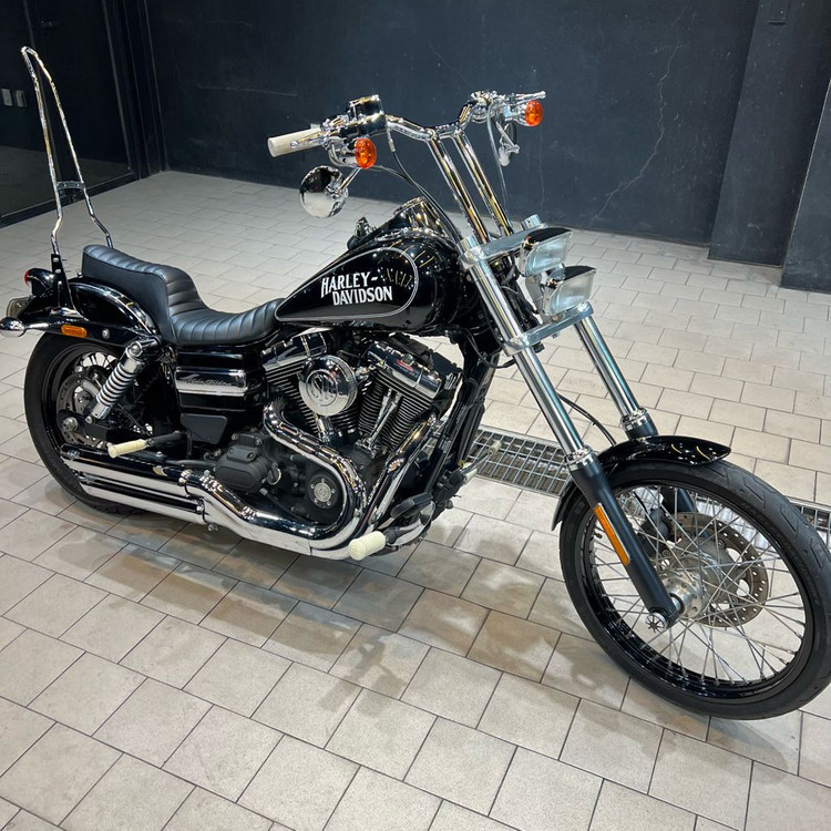 할리데이비슨 다이나 와이드글라이드 쵸퍼 [ABS/스마트키/풀옵션]대차가능 로드킹팻보이소프테일스트리트밥브레이크아웃--6