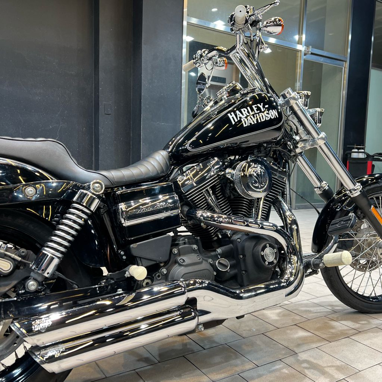 할리데이비슨 다이나 와이드글라이드 쵸퍼 [ABS/스마트키/풀옵션]대차가능 로드킹팻보이소프테일스트리트밥브레이크아웃--9