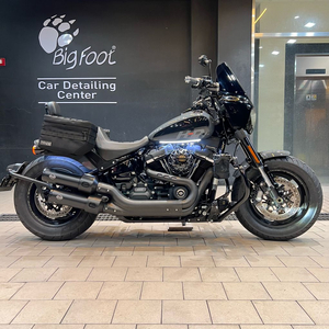 할리데이비슨 팻밥 114 [신차급/풀옵션/22년/3천km/무사고]대차가능 팻보이로드킹브레이크아웃로드글라이드스트리트