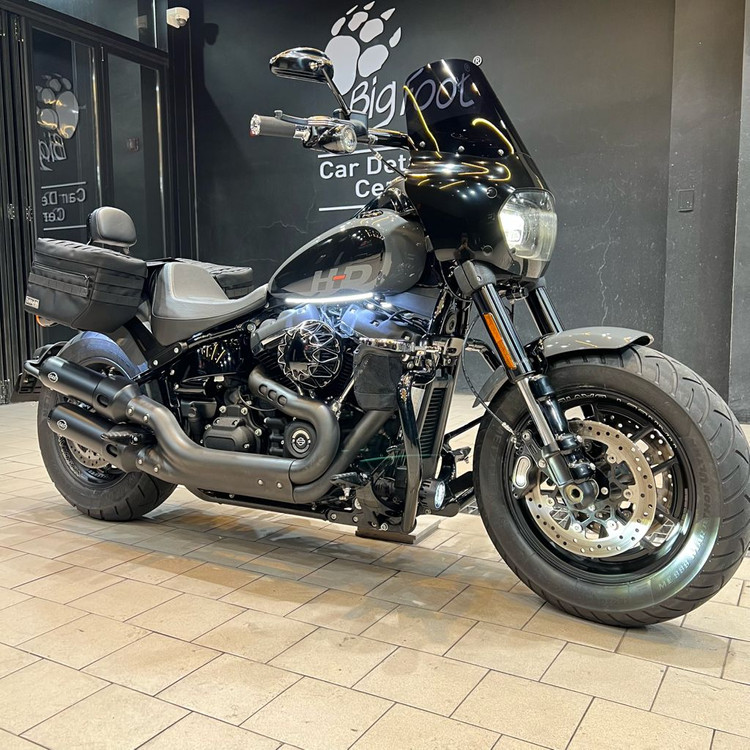 할리데이비슨 팻밥 114 [신차급/풀옵션/22년/3천km/무사고]대차가능 팻보이로드킹브레이크아웃로드글라이드스트리트--1
