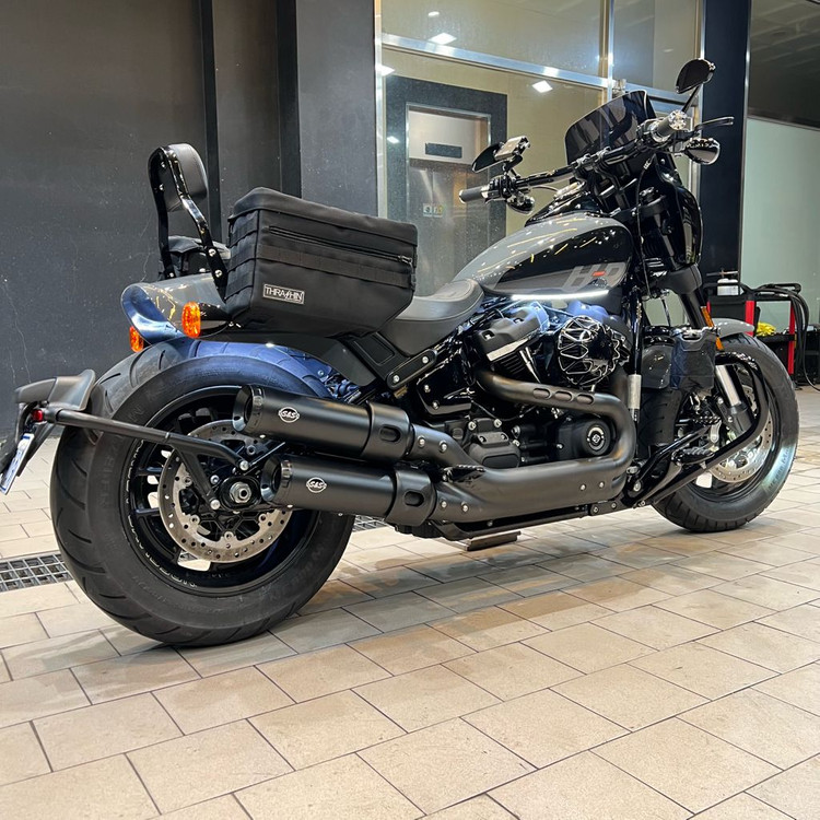 할리데이비슨 팻밥 114 [신차급/풀옵션/22년/3천km/무사고]대차가능 팻보이로드킹브레이크아웃로드글라이드스트리트--2