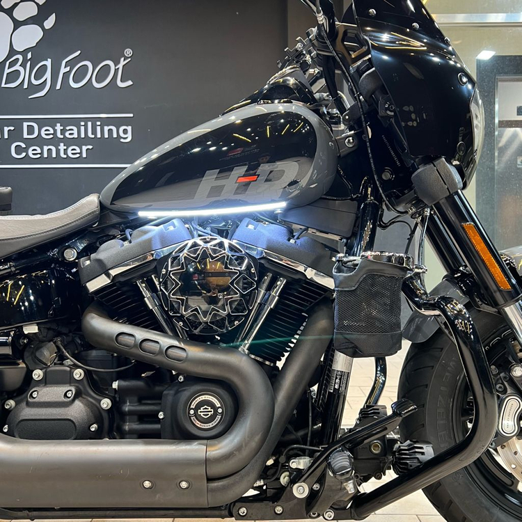 할리데이비슨 팻밥 114 [신차급/풀옵션/22년/3천km/무사고]대차가능 팻보이로드킹브레이크아웃로드글라이드스트리트--7