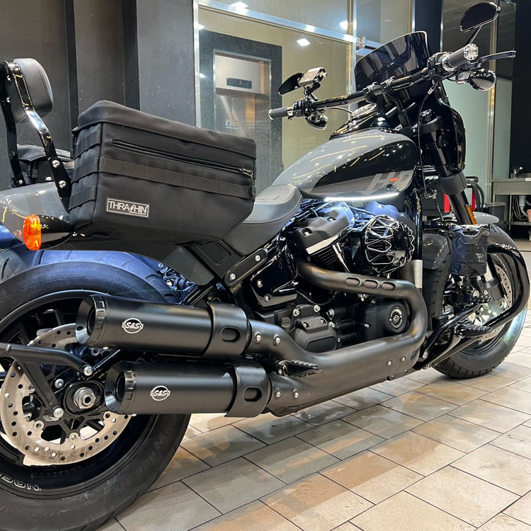 할리데이비슨 팻밥 114 [신차급/풀옵션/22년/3천km/무사고]대차가능 팻보이로드킹브레이크아웃로드글라이드스트리트--8