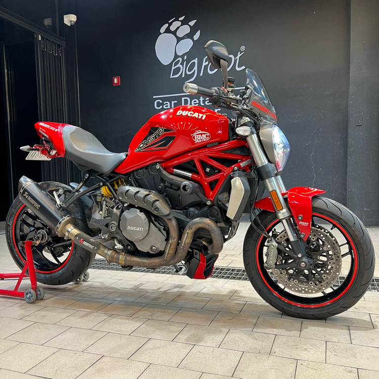 두카티 몬스터1200 2세대 신형 [아크라포빅/정비완료/옵션다수]대차가능 스트리트파이터디아벨s1000rz1000r--1