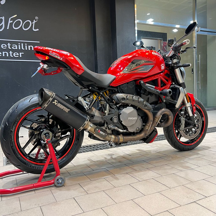 두카티 몬스터1200 2세대 신형 [아크라포빅/정비완료/옵션다수]대차가능 스트리트파이터디아벨s1000rz1000r--2