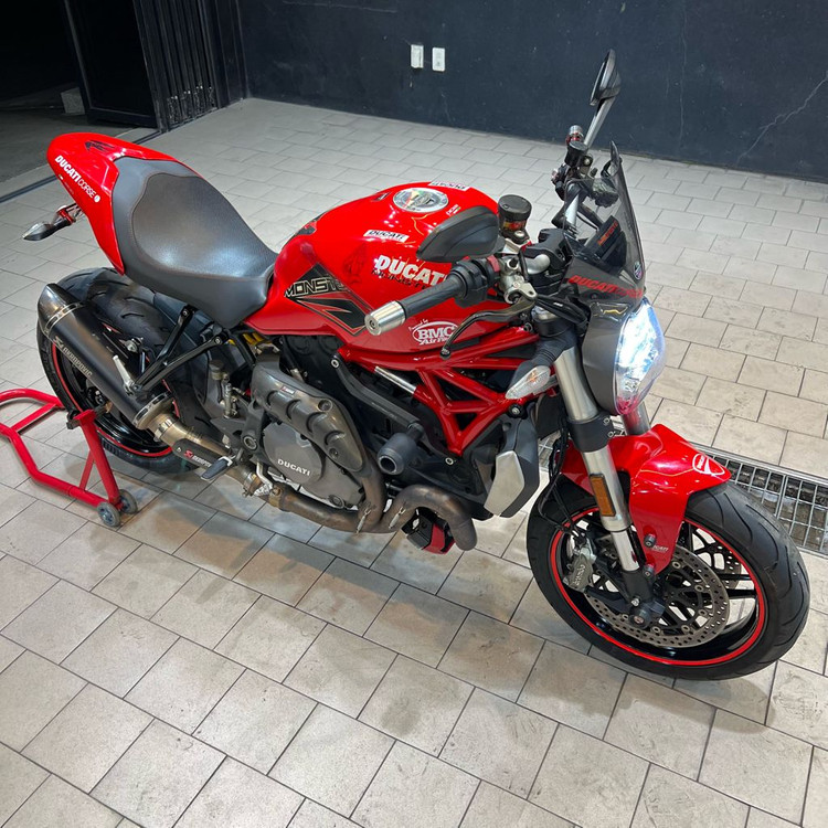 두카티 몬스터1200 2세대 신형 [아크라포빅/정비완료/옵션다수]대차가능 스트리트파이터디아벨s1000rz1000r--6