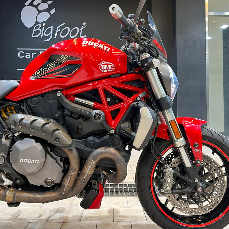 두카티 몬스터1200 2세대 신형 [아크라포빅/정비완료/옵션다수]대차가능 스트리트파이터디아벨s1000rz1000r--7