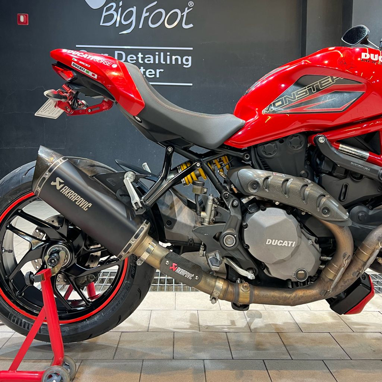 두카티 몬스터1200 2세대 신형 [아크라포빅/정비완료/옵션다수]대차가능 스트리트파이터디아벨s1000rz1000r--8