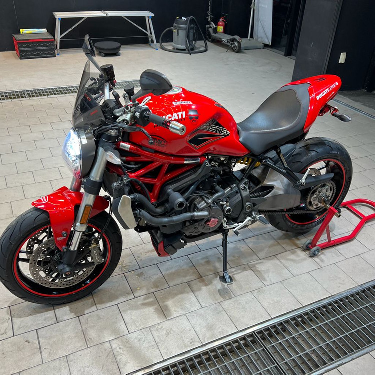 두카티 몬스터1200 2세대 신형 [아크라포빅/정비완료/옵션다수]대차가능 스트리트파이터디아벨s1000rz1000r--9