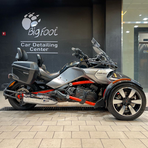 캔암 스파이더 F3-S 풀옵션 [아크라포빅/4채널오디오/정비완료]대차가능 캔암스파이더f3s캔암스파이더f3t캔암라이커