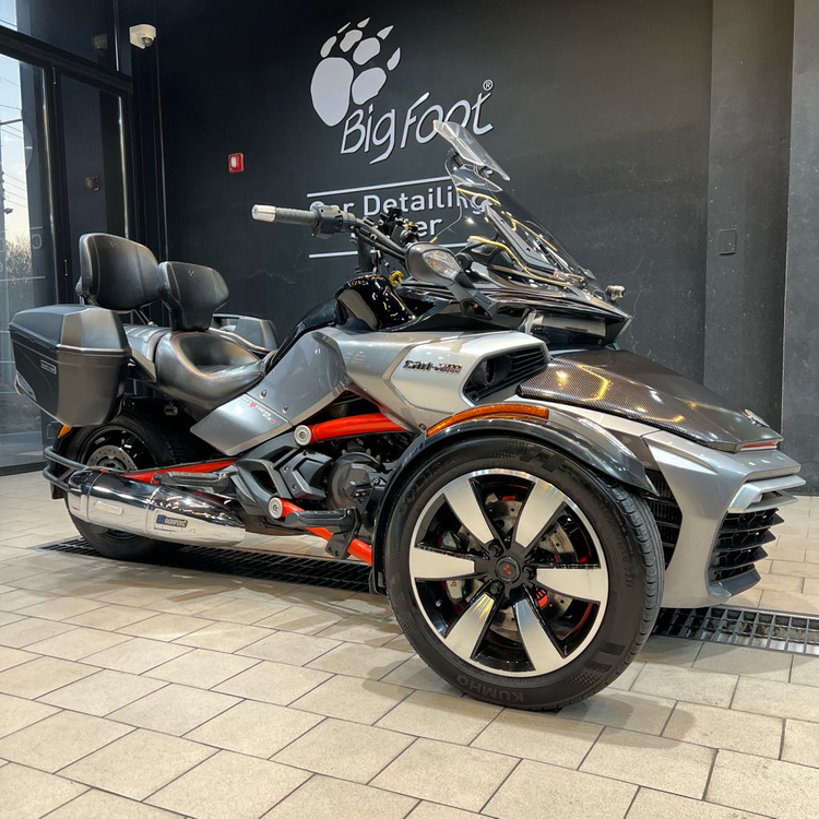 캔암 스파이더 F3-S 풀옵션 [아크라포빅/4채널오디오/정비완료]대차가능 캔암스파이더f3s캔암스파이더f3t캔암라이커--1