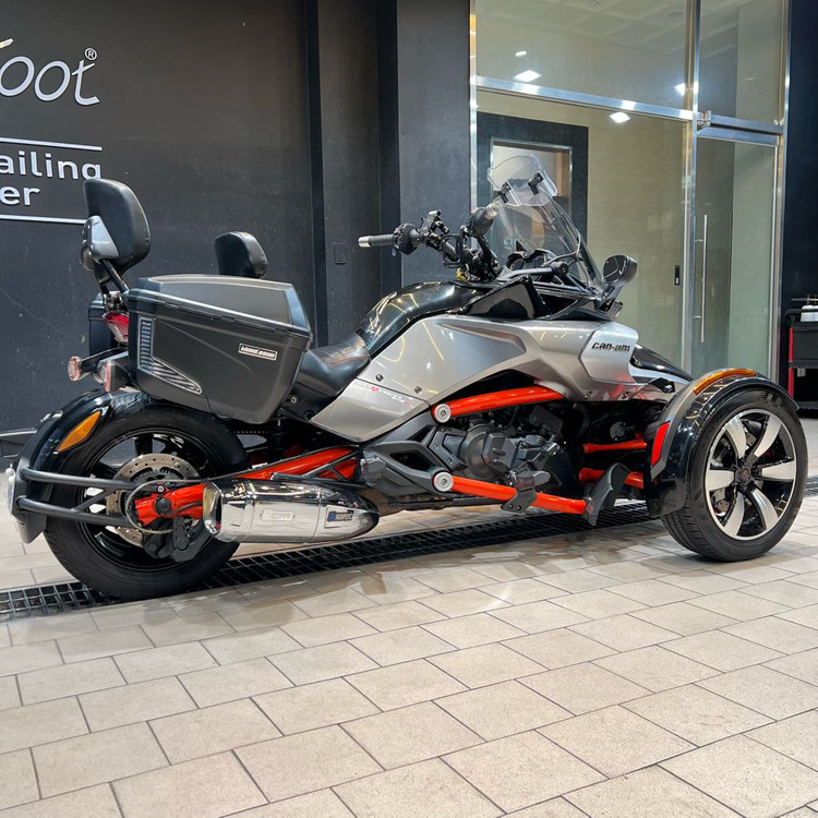 캔암 스파이더 F3-S 풀옵션 [아크라포빅/4채널오디오/정비완료]대차가능 캔암스파이더f3s캔암스파이더f3t캔암라이커--2