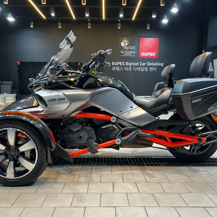 캔암 스파이더 F3-S 풀옵션 [아크라포빅/4채널오디오/정비완료]대차가능 캔암스파이더f3s캔암스파이더f3t캔암라이커--3