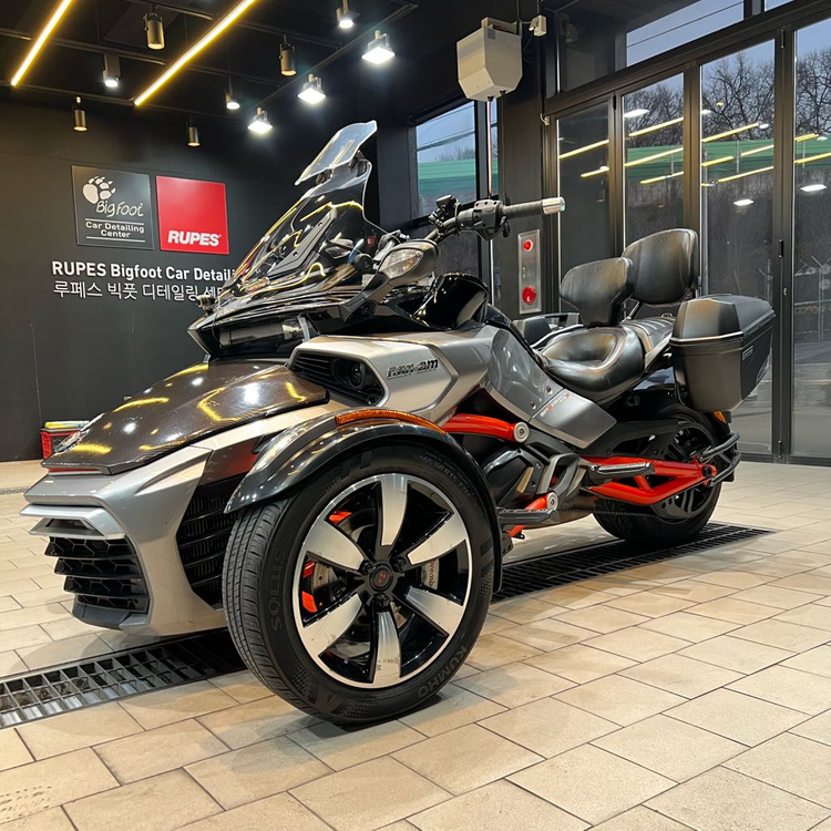 캔암 스파이더 F3-S 풀옵션 [아크라포빅/4채널오디오/정비완료]대차가능 캔암스파이더f3s캔암스파이더f3t캔암라이커--4