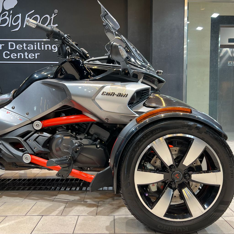 캔암 스파이더 F3-S 풀옵션 [아크라포빅/4채널오디오/정비완료]대차가능 캔암스파이더f3s캔암스파이더f3t캔암라이커--6