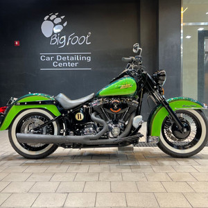 할리데이비슨 헤리티지 소프테일 클래식 [1만km/풀옵션/한정색상]대차가능 로드킹팻보이다이나팻밥소프테일슬림