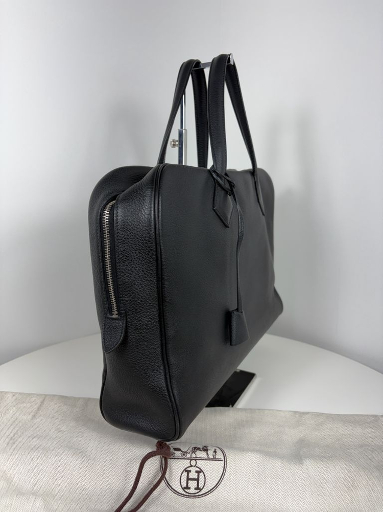 에르메스 빅토리아2 40 서류가방 브리프케이스--4