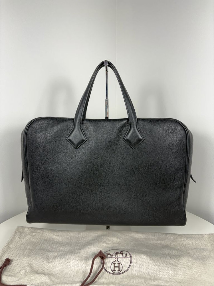 에르메스 빅토리아2 40 서류가방 브리프케이스--5