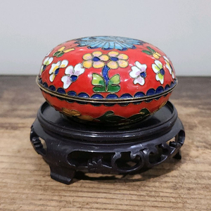 금속 칠보 합(4). 이미지