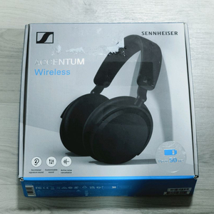 젠하이저 엑센텀 와이어리스 블루투스 무선 헤드폰