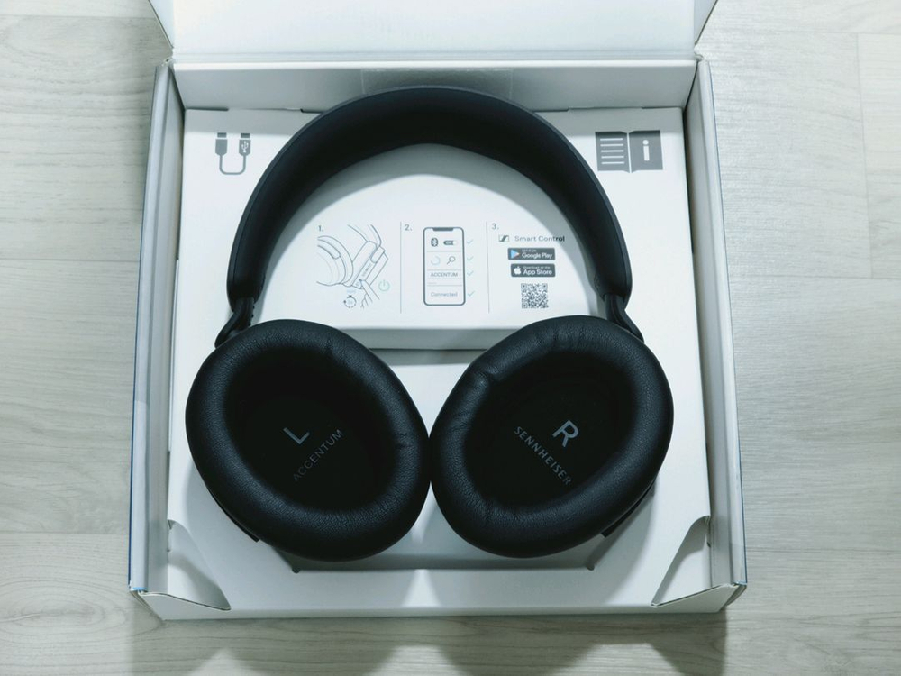 젠하이저 엑센텀 와이어리스 블루투스 무선 헤드폰--2