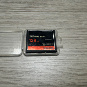 샌디스크 정품 128GB CF메모리카드 판매합니다