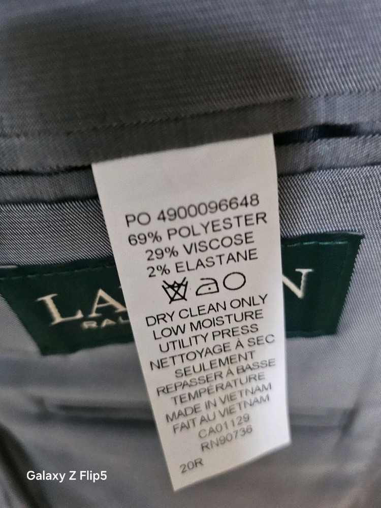 폴로랄프로렌 자켓--8