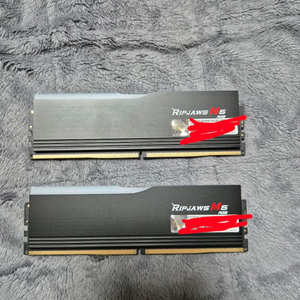 지스킬 GSKILL M5 DDR5 32GB 램 16기가 2개 판매합니다