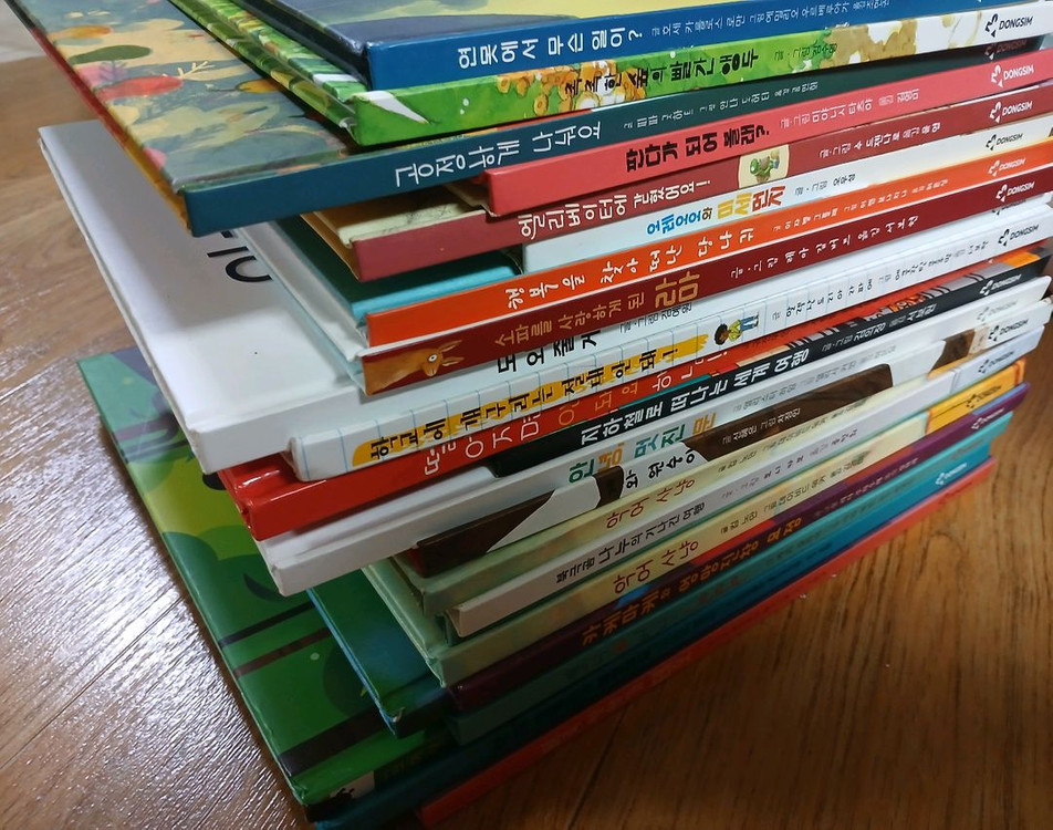 동심 창작동화 24권 + 10권--1