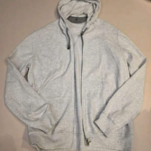 브루넬로 쿠치넬리 그레이 후드 집업