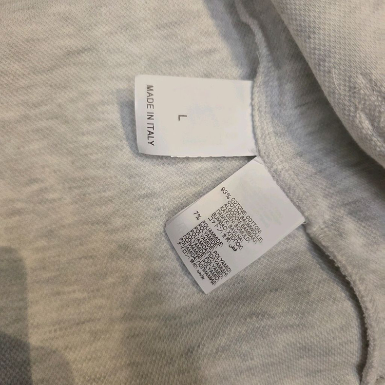 브루넬로 쿠치넬리 그레이 후드 집업--4