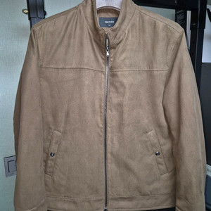 에디션 스웨이드 다잉 카라넥 자켓 점퍼 110 XXL NEF4JJ1622