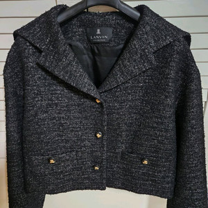 랑방 컬렉션 백 패널 부클 자켓 82사이즈