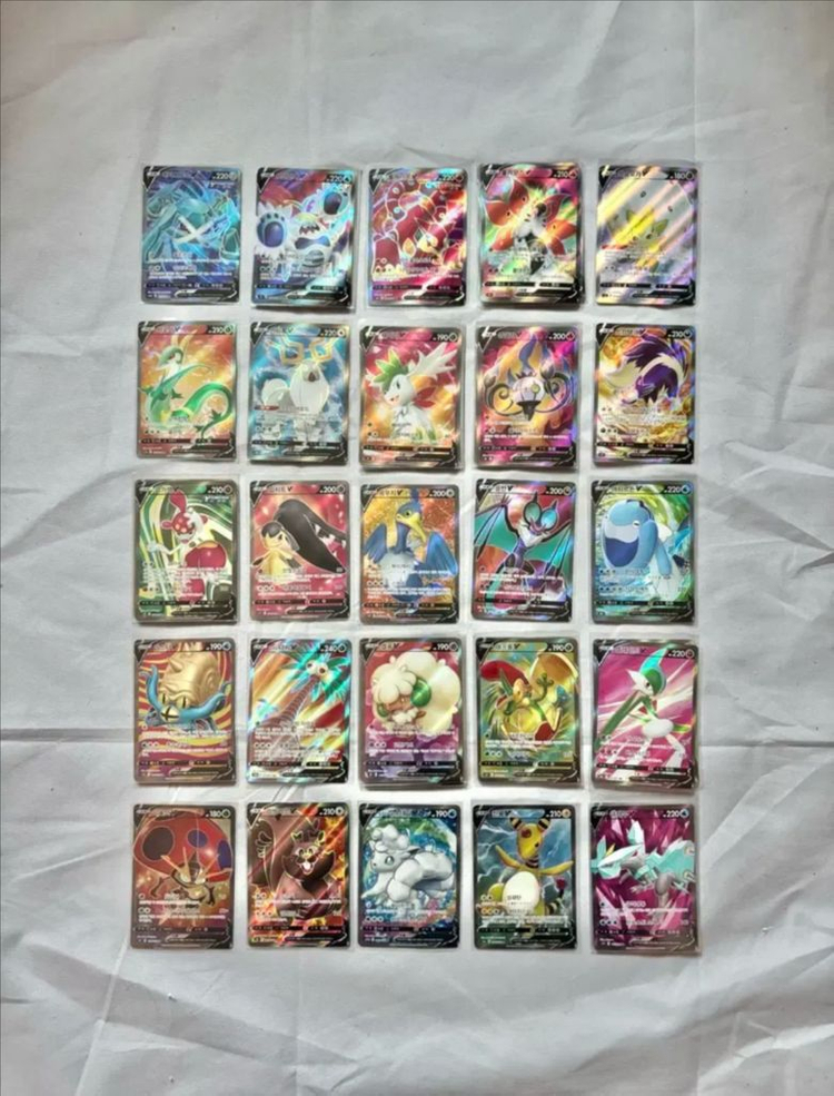 사진5장 1장당 2000원 포켓몬카드 SR 박스 힛 고레어 반짝이 이미지