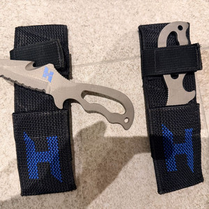 다이빙용 헬시온 티타늄 나이프