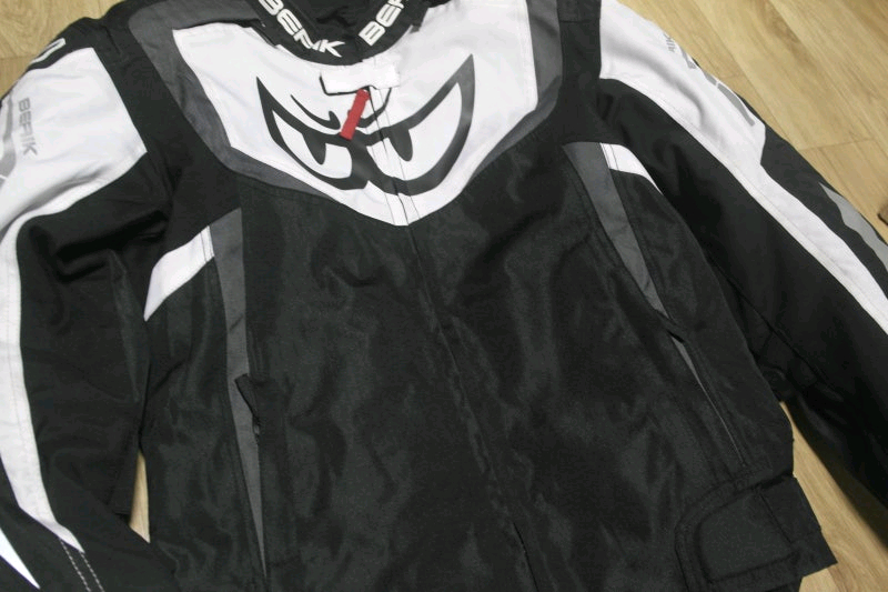 [신형] 베릭 텍스타일 자켓 48호 -검흰---1