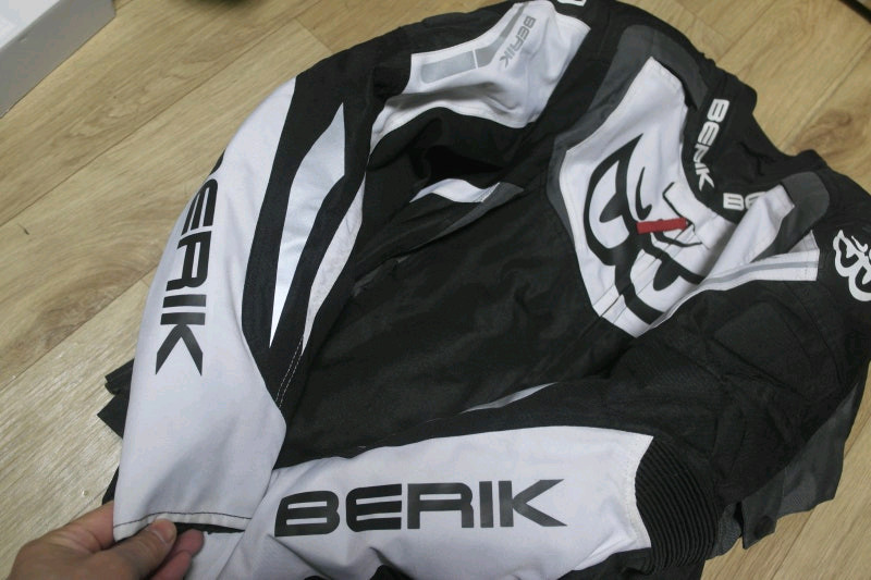 [신형] 베릭 텍스타일 자켓 48호 -검흰---2