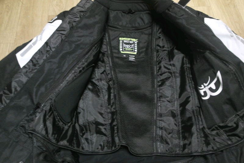 [신형] 베릭 텍스타일 자켓 48호 -검흰---3