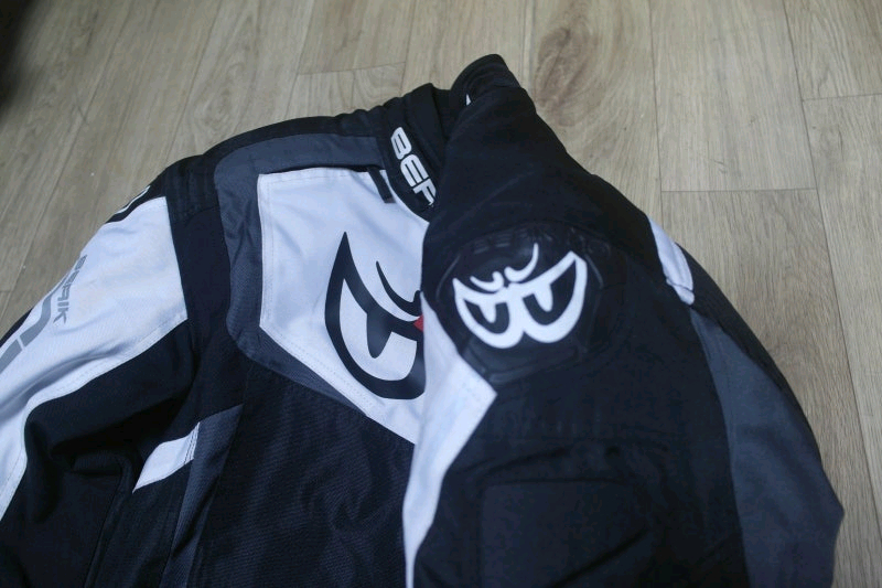 [신형] 베릭 텍스타일 자켓 48호 -검흰---5