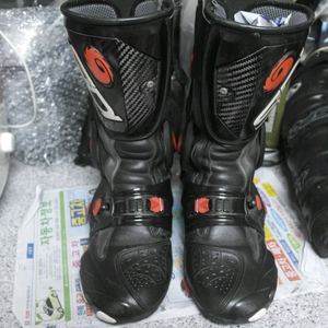 시디 코르샤 부츠 41호 -블랙-