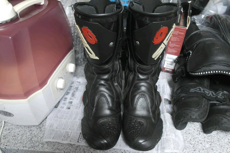 시디 버티고 부츠 42호 -블랙---0